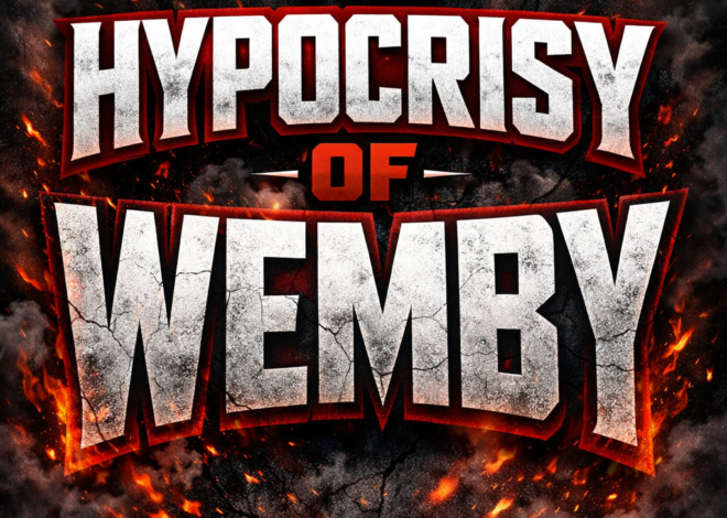 The Hypocrisy of Victor Wembanyama