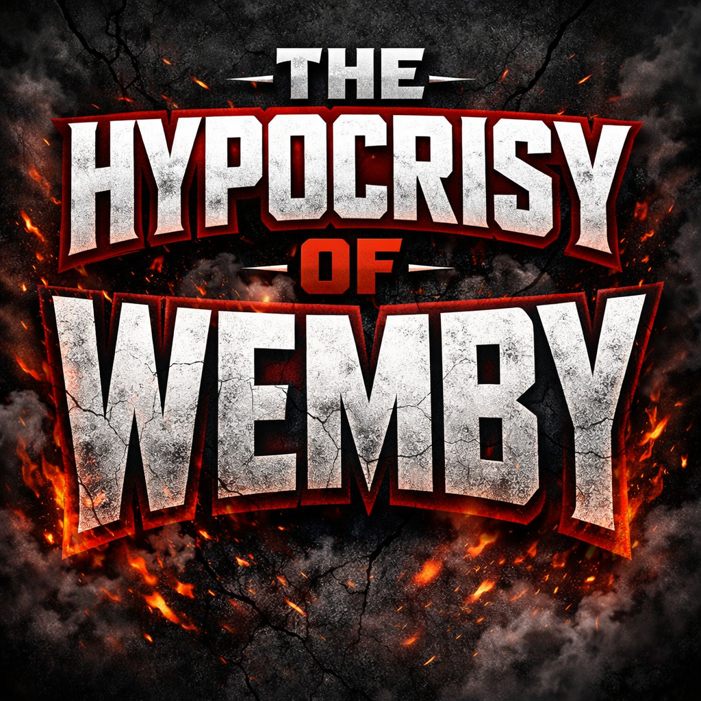 The Hypocrisy of Victor Wembanyama