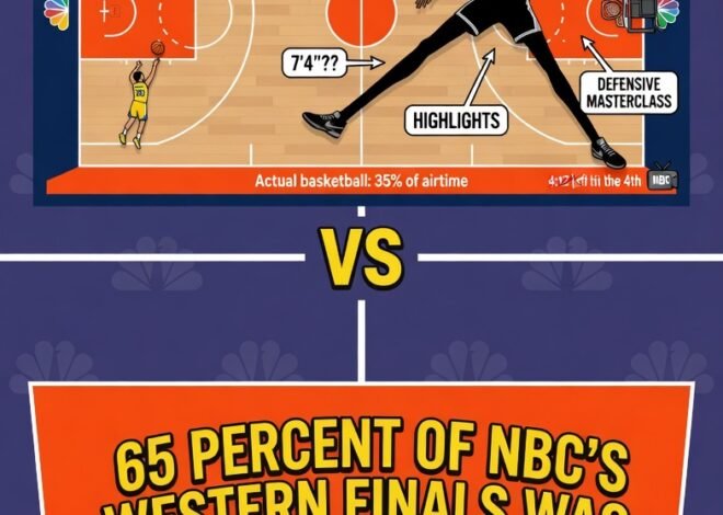 NBC Is Obsessed With Wemby