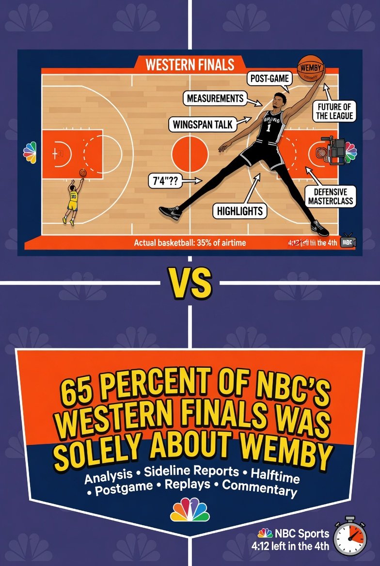 NBC Is Obsessed With Wemby