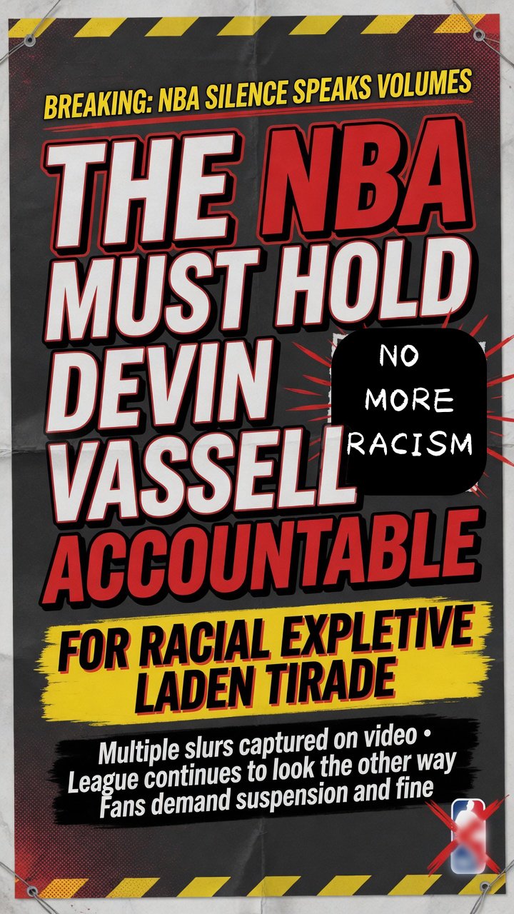 The NBA Must Hold Devin Vassell Accountable for Expletive Laden Tirade on Live TV