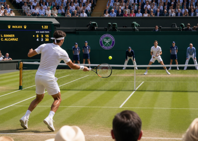 Wimbledon Centre Court Drama: How the Final Unfolded