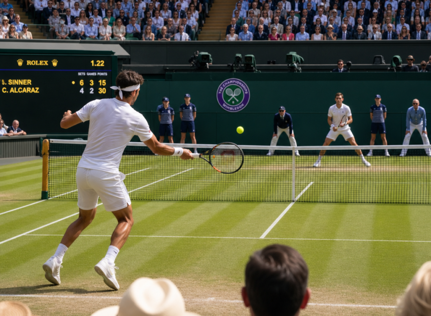 Wimbledon Centre Court Drama: How the Final Unfolded