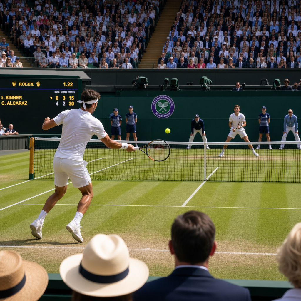 Wimbledon Centre Court Drama: How the Final Unfolded